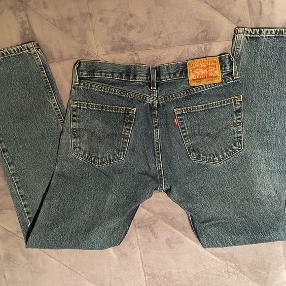 4 pair of Levi’s 505 Jeans 31x34 - Picture 9 of 10